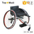 Topmedi Lightweight Aluminum Frame Sport Table Tennis Wheelchair